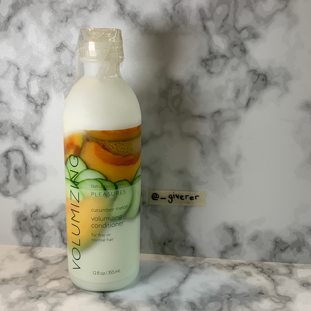 Cucumber Melon Volumizing Conditioner 🥒🍈